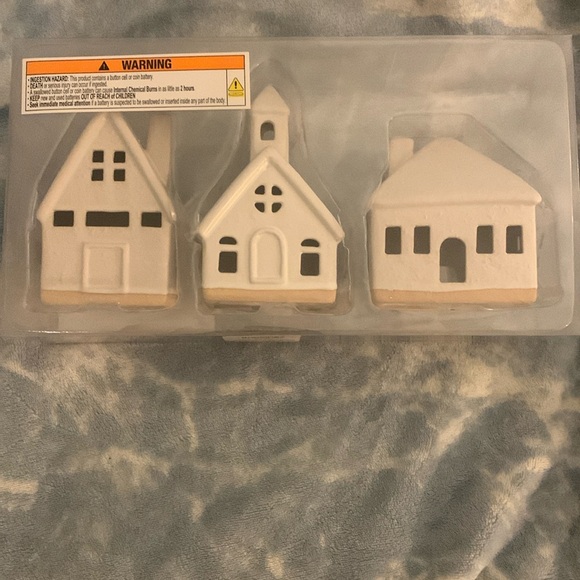 Target Wondershop Ceramic Light-Up Christmas Village - Picture 5 of 7